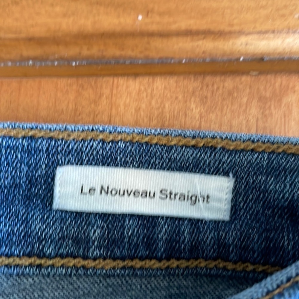 FRAME Le Nouveau Straight Size 25 - Picture 7 of 12